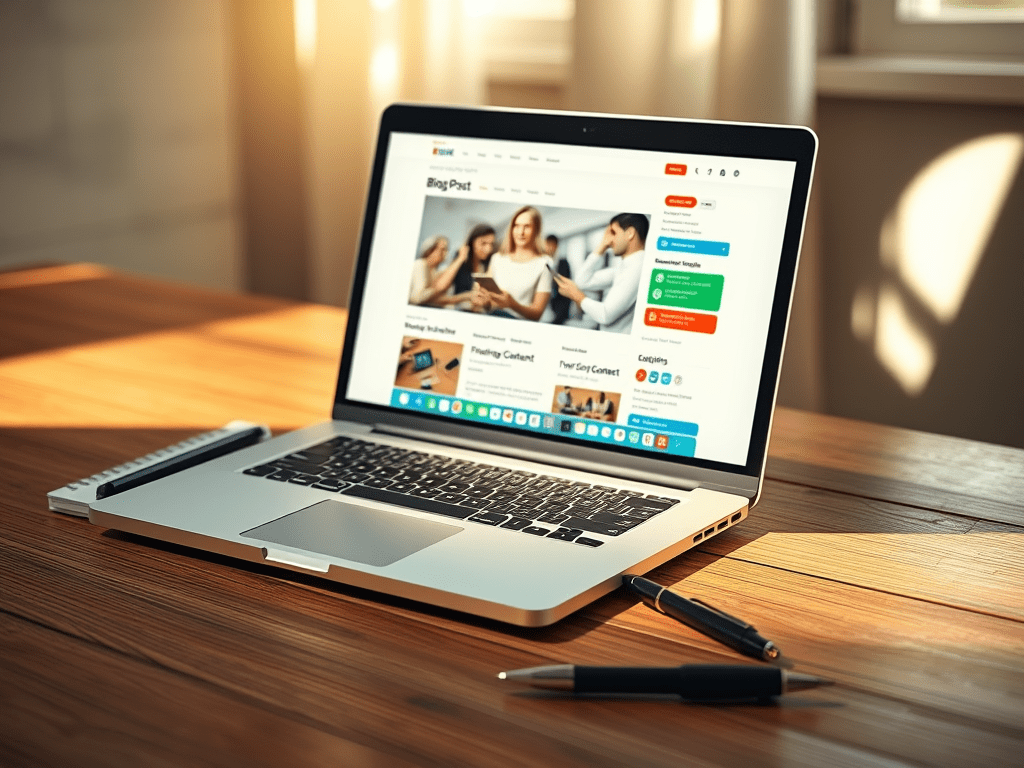 BLOG WRITING SERVICES - Connection Website Designs