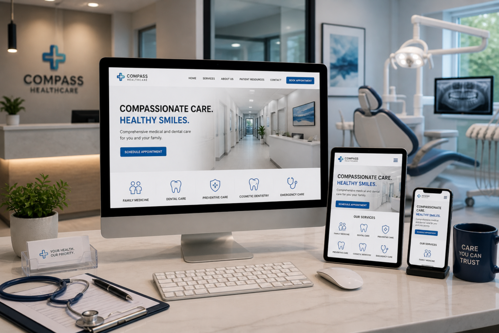 Medical and Dental Web Design