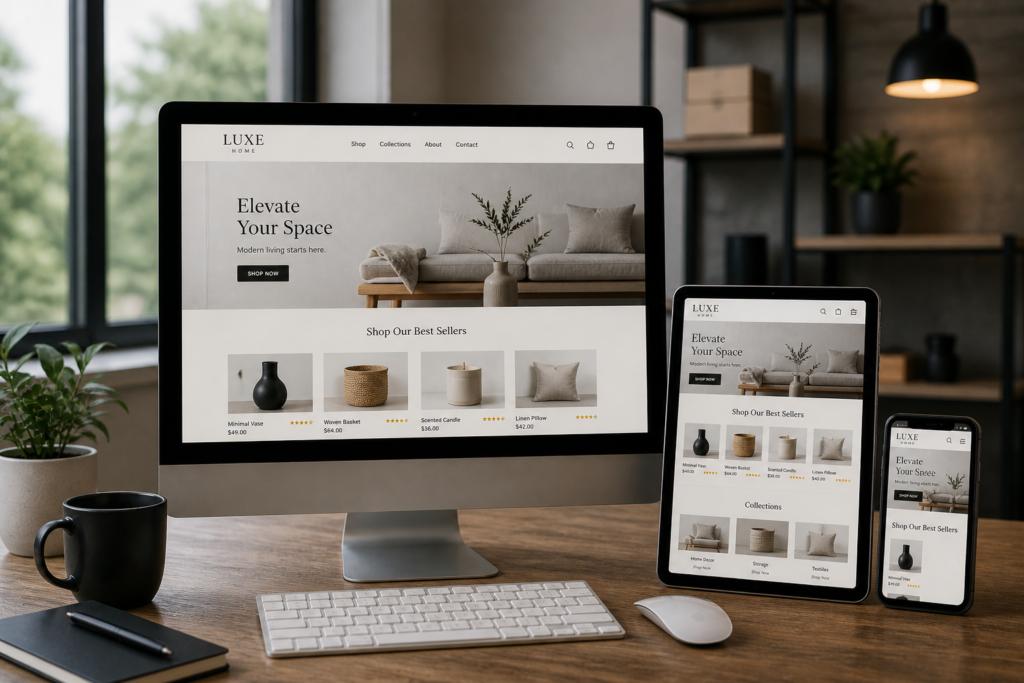 ecommerce Web Design