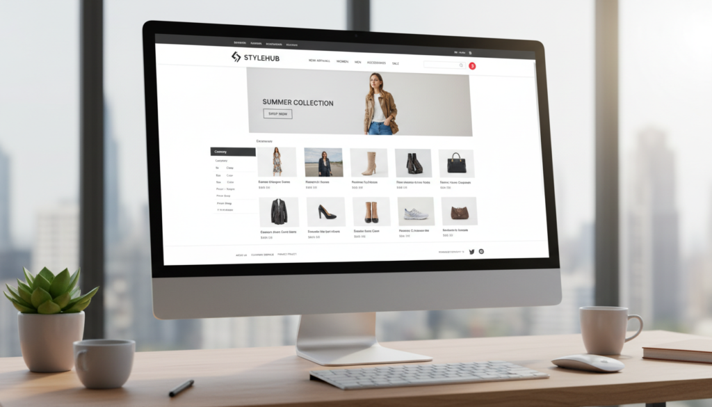 ecommerce web design