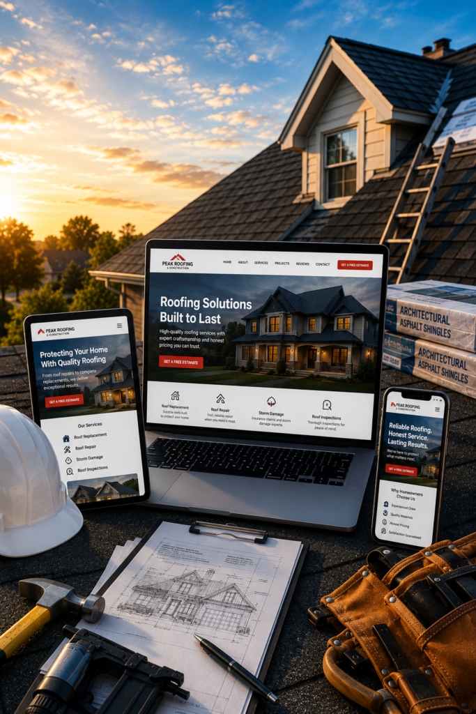Contractor Website Design
