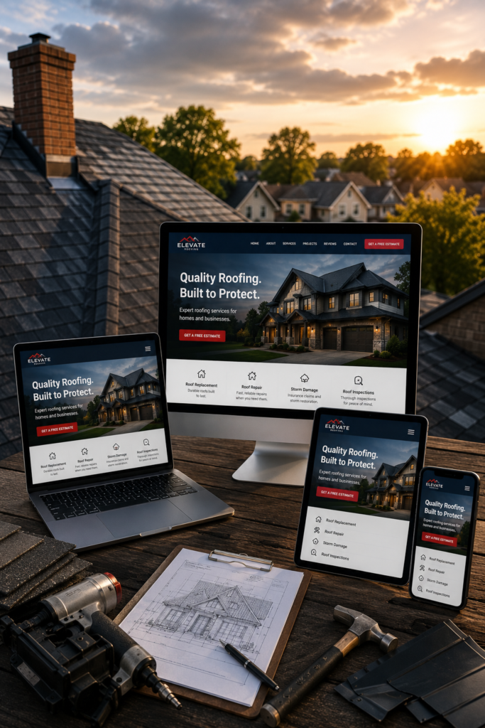 Contractor Website Design