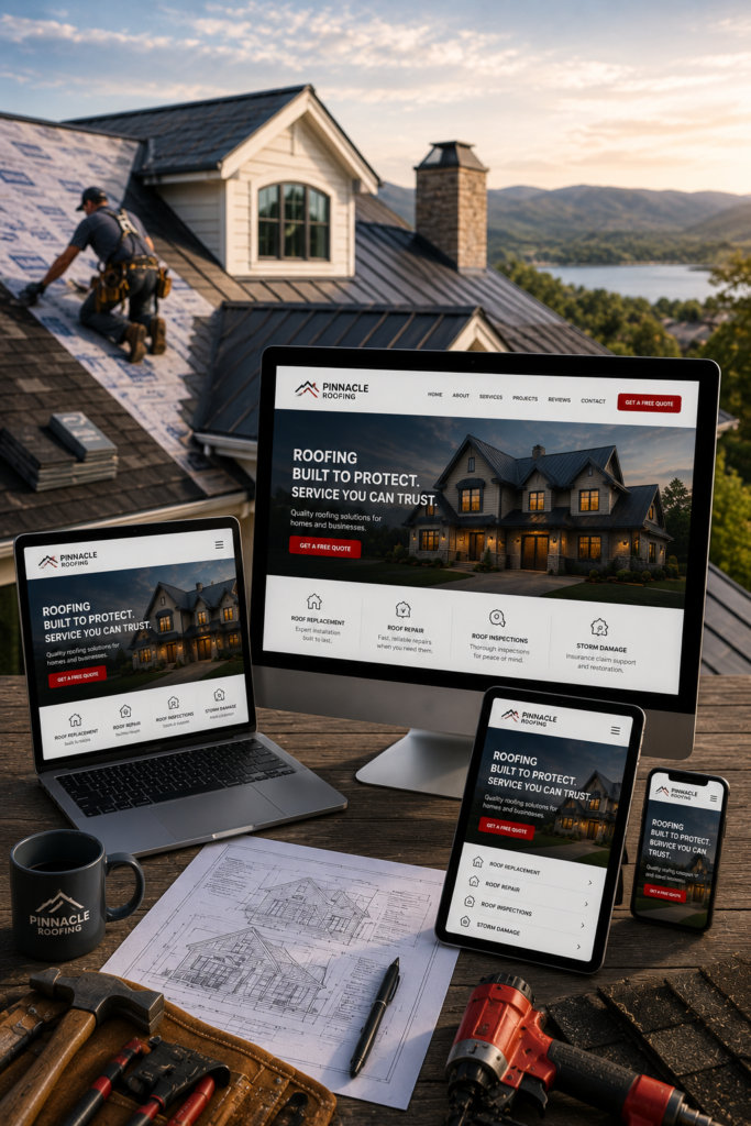 Contractor Website Design