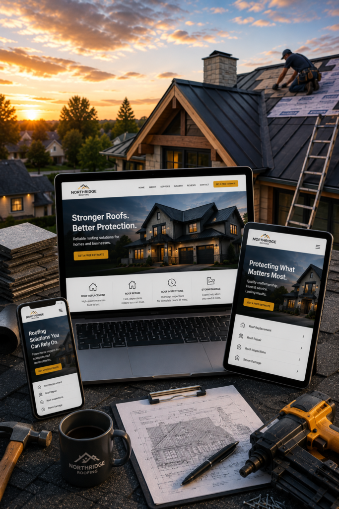 Contractor Website Design