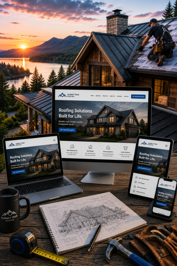 Contractor Website Design