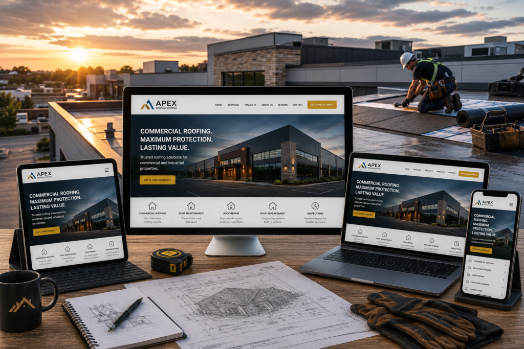 Contractor Website Design