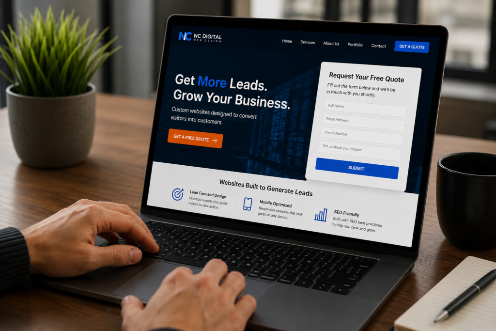Contractor Website Design