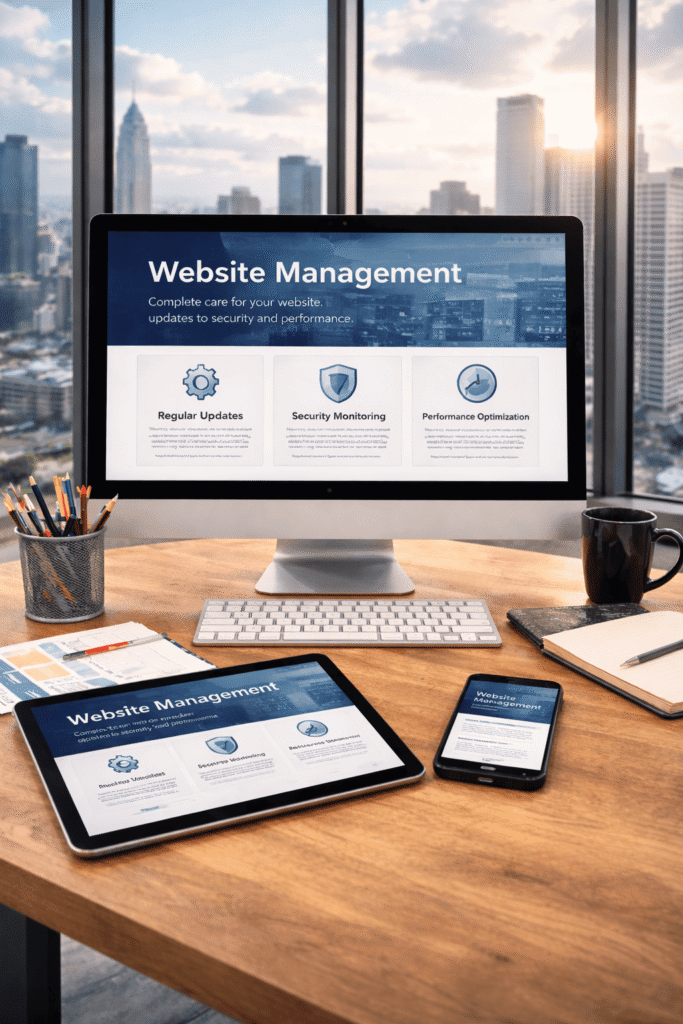 Website Management