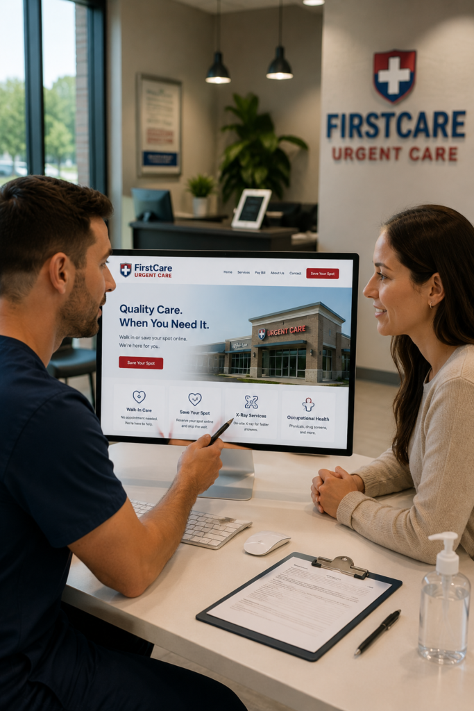 Medical and Health care Web Design