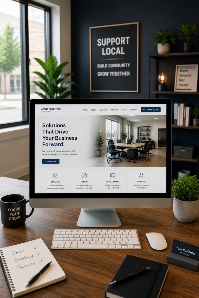 Small Web Design