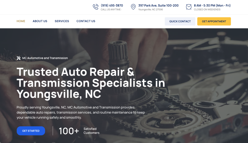 MC Automotive and Transmission