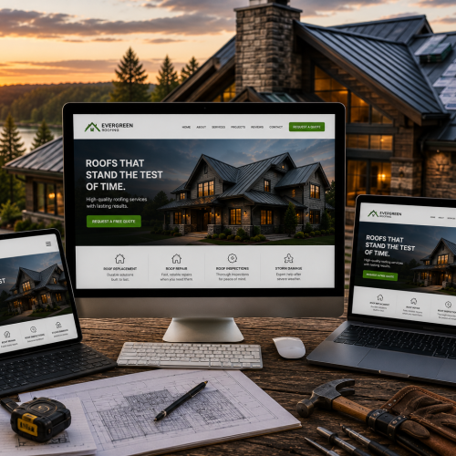 Contractor Website Design