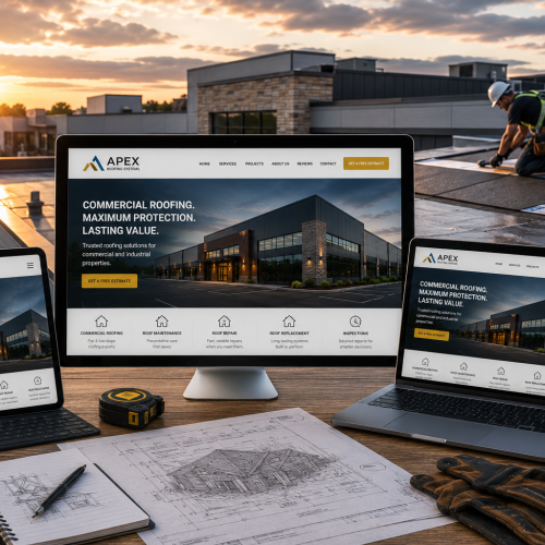 Contractor Website Design