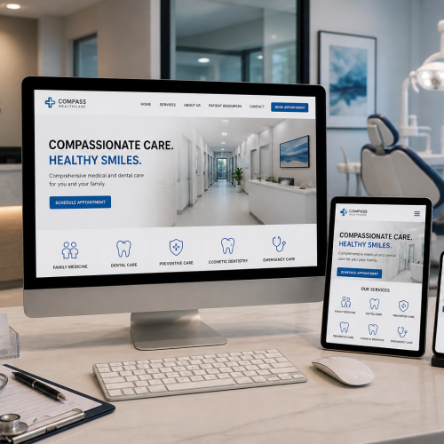 Medical and Dental Web Design