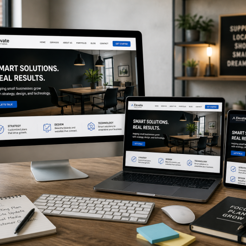 small Business Web design